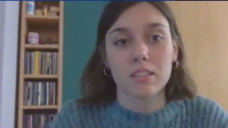 “We are calling for amplifying the mobilization and reproducing that everywhere in France,” explains Éléonore Schmitt