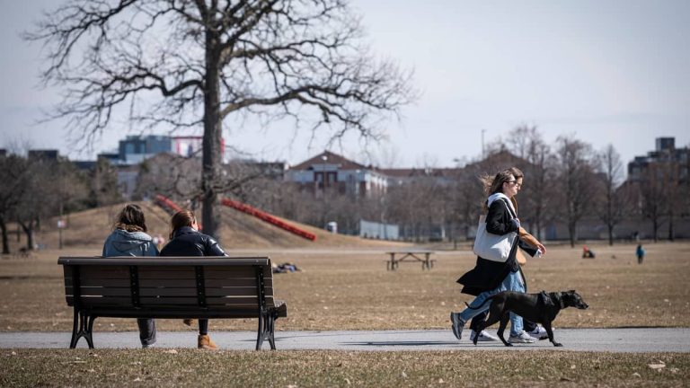 Weather in Quebec: good weather while waiting for snow mid-week