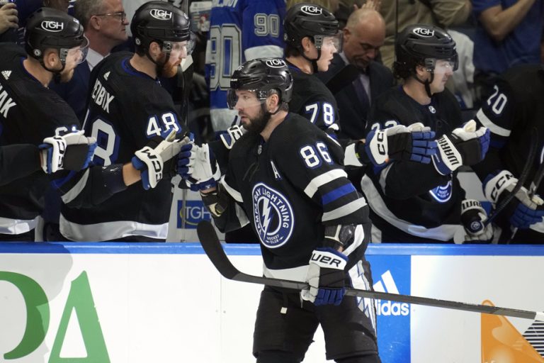 Wednesday in the NHL |  Nikita Kucherov reaches the plateau of 100 assists