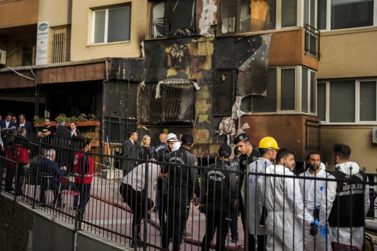 Welding work caused deadly Istanbul fire