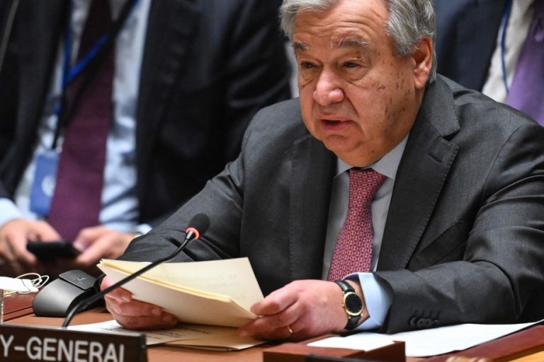 “Widespread conflict” |  The Middle East on the brink of the “precipice”, warns the UN chief