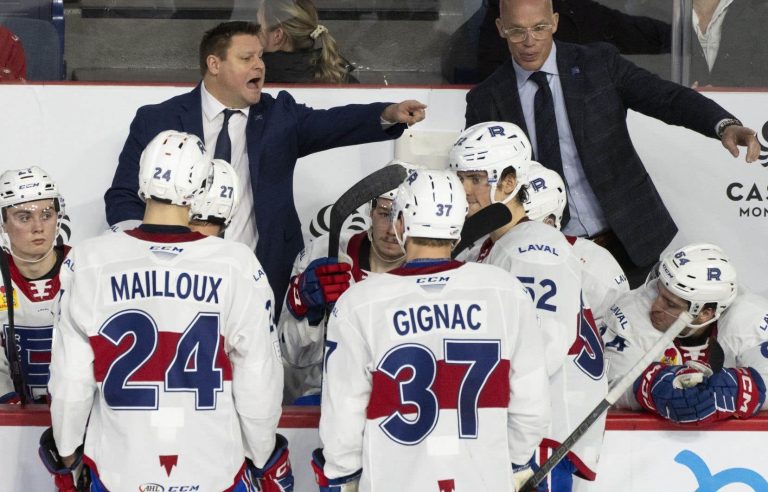 Will Jean-François Houle’s contract with the Laval Rocket be renewed?