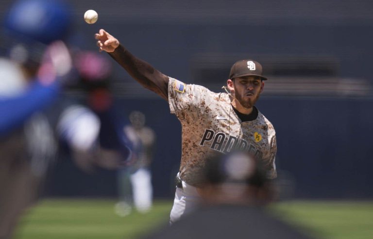 With Musgrove as pitcher, the Padres beat the Blue Jays 6-3