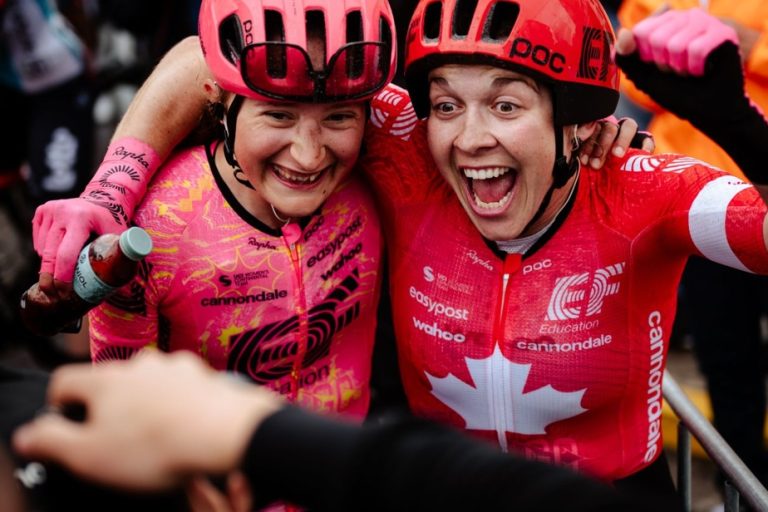 Women’s Tour of Spain |  Canadian Alison Jackson wins in a chaotic end of the race