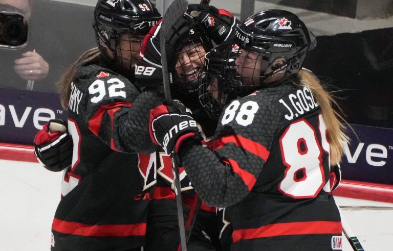 Women’s World Hockey Championship: Canada beats Sweden in quarter-finals