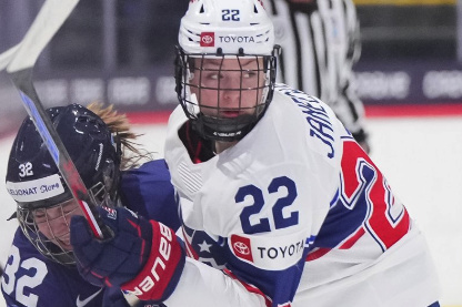 Women’s World Hockey Championship |  The Americans win 5-3 against Finland and remain undefeated