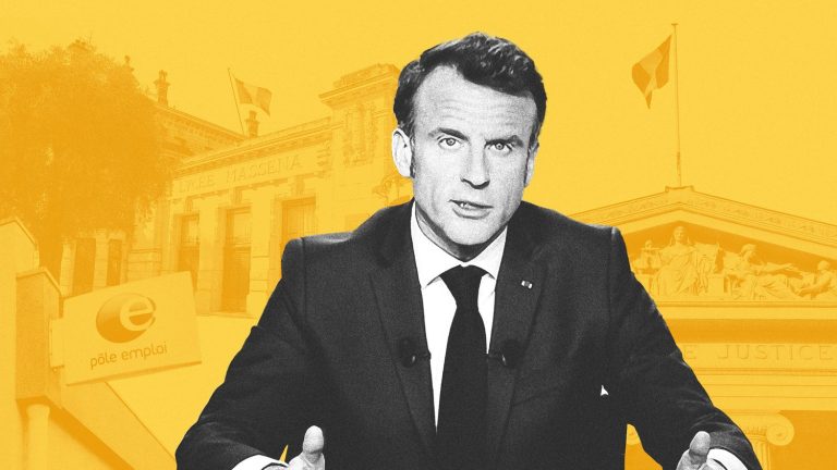 Work, justice, education… Where are Emmanuel Macron’s “priority projects”, one year after the pension reform?