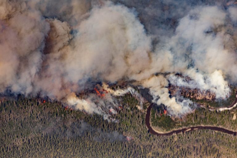 Catastrophic wildfires |  Better protect the population and reduce losses