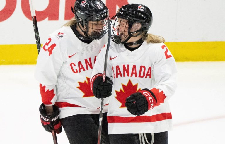 World Women’s Hockey Championship: Canada whitewashes Switzerland 3-0