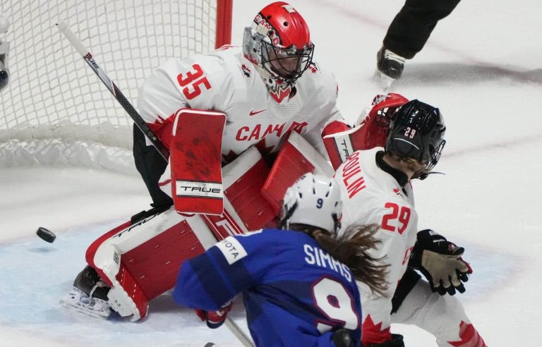 World Women’s Hockey Championship: USA beats Canada in overtime