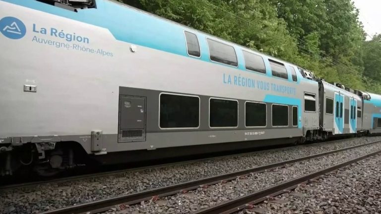 a TER derails near Lyon, traffic interrupted until at least May 1