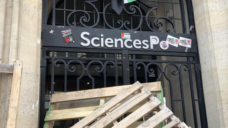 a day of tensions over the blocking of Sciences Po Paris