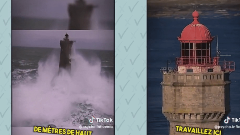 a fake job offer to become a keeper of the Jument lighthouse posted on TikTok