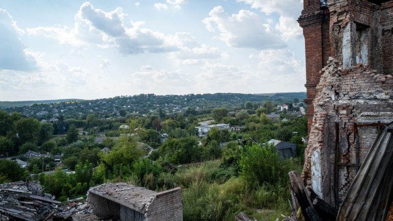 a few kilometers from the front, these Ukrainian soldiers neutralize Russian incursions on the border