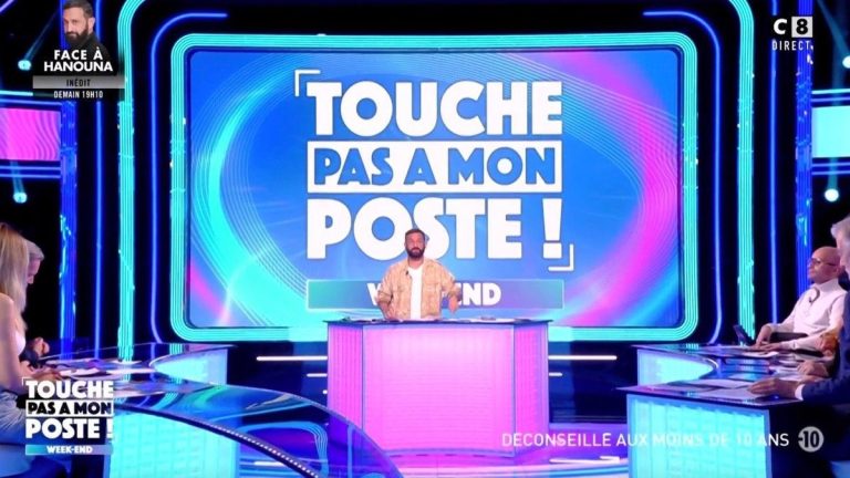 a former reality TV star violently attacks a “TPMP” columnist