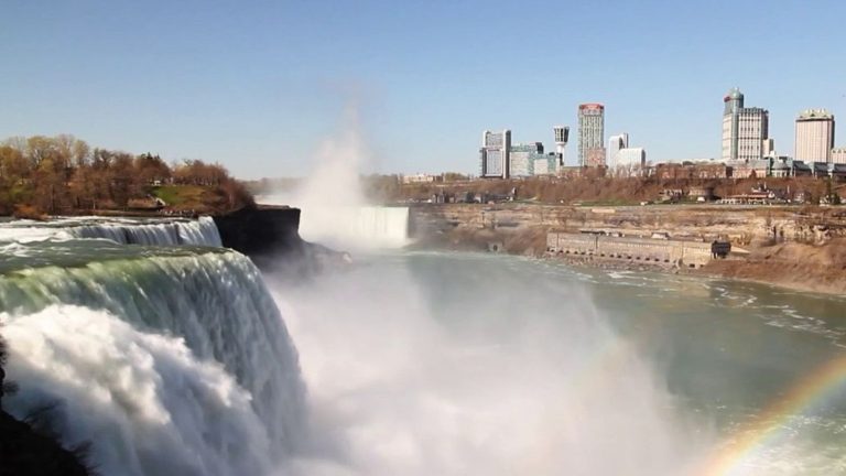 a million spectators expected at Niagara Falls