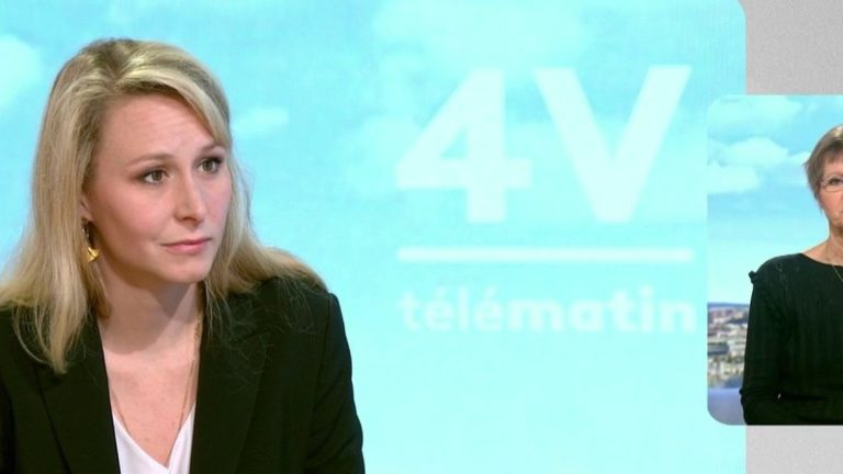 all lists which make up more than 5% will have elected representatives”, defends Marion Maréchal (Reconquest!)