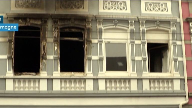 arson questioned in Germany