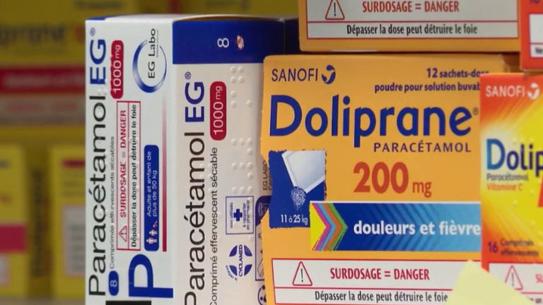 be careful of the risks of paracetamol in the event of an overdose