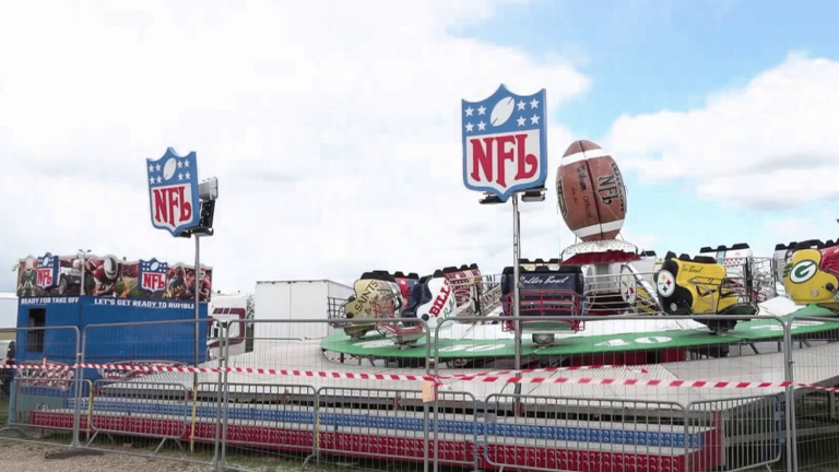 death of a young woman in a funfair in Blois after a carousel accident