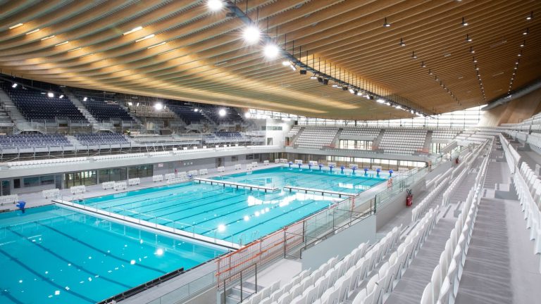 despite an additional cost of more than 80 million euros, can the new Olympic aquatic center be profitable after the Olympics?