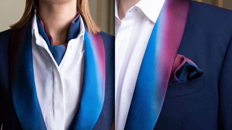 discover the official outfits of the French delegation for the opening ceremonies