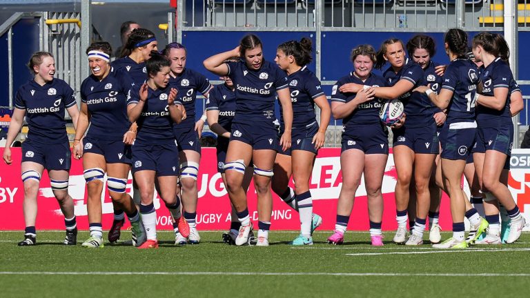 dominant at the end of the match, the Scottish women win in Italy