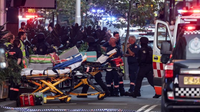 At least five dead in Australia after stabbing attack at Sydney shopping center