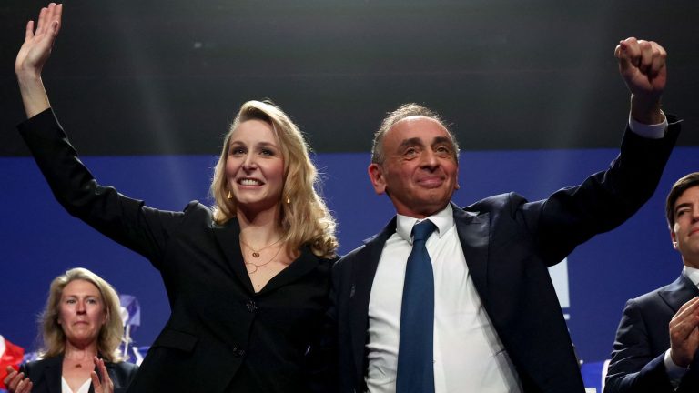 faced with rumors of dissension at the summit of Reconquête, Marion Maréchal underlines a common “obsession” with Éric Zemmour, “to make the best score on June 9”