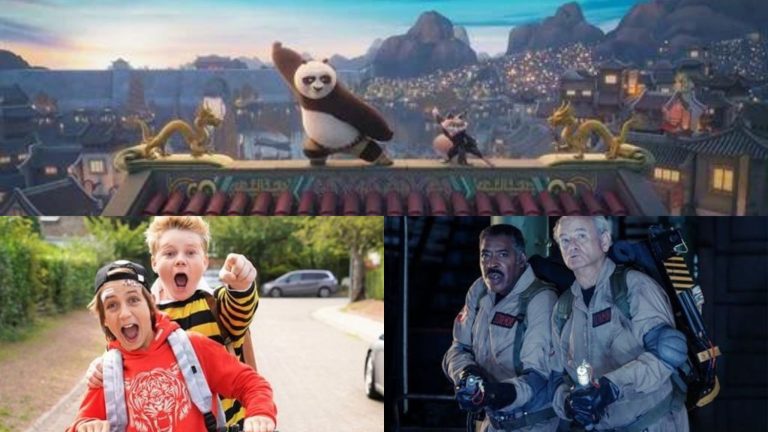 family films top the French box office list for the school holidays