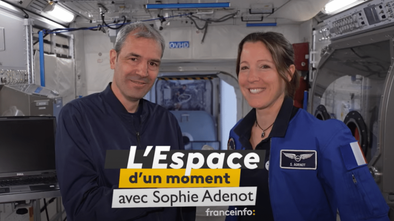 find the first episode of our exclusive series with French astronaut Sophie Adenot