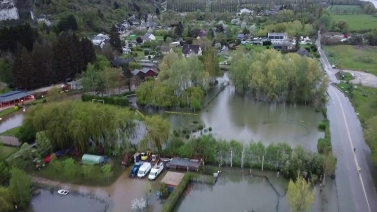 flooded in the middle of the night, the Normans fear the return of the water