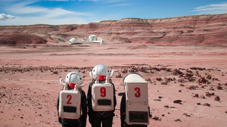 franceinfo junior.  A student lived for almost a month as if on the planet Mars