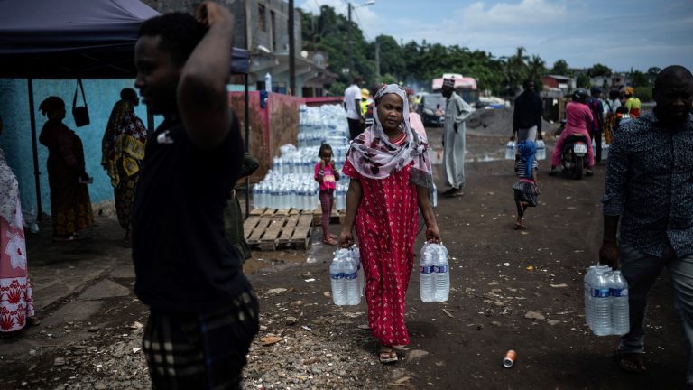 franceinfo junior.  How Mayotte is coping with drought?