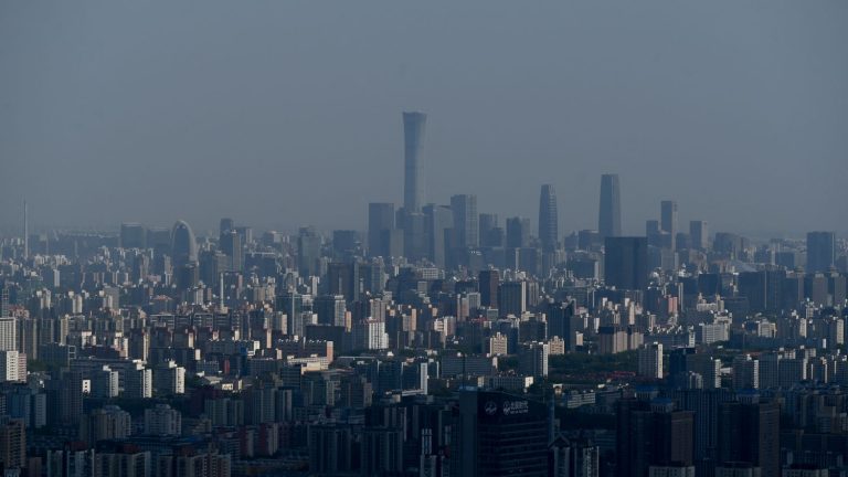 from Beijing to Tianjin, megacities are sinking dangerously under the weight of buildings