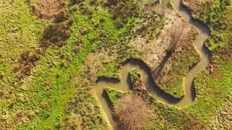 from Gard to Cher, when the rivers find their natural course