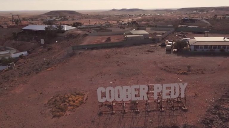 in Coober Pedy, a life underground to escape the heat