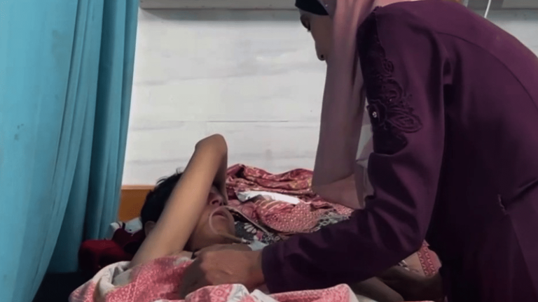 in Gaza the health system is collapsing