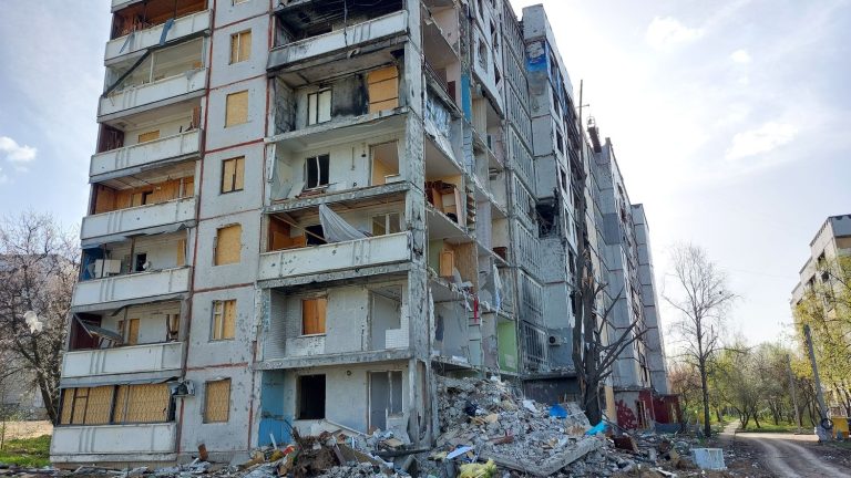 in Ukraine, the inhabitants of Kharkiv live with the fear of Russian strikes