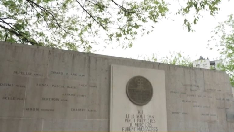 in Vassieux-en-Vercors, the memory of the maquis massacres