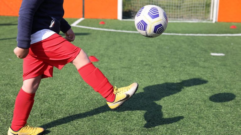 in the training of young footballers, heading is prohibited to prevent concussions