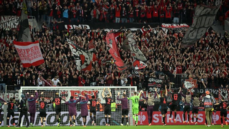 invincibility record, football champagne, title within reach… The underside of Bayer Leverkusen’s historic season