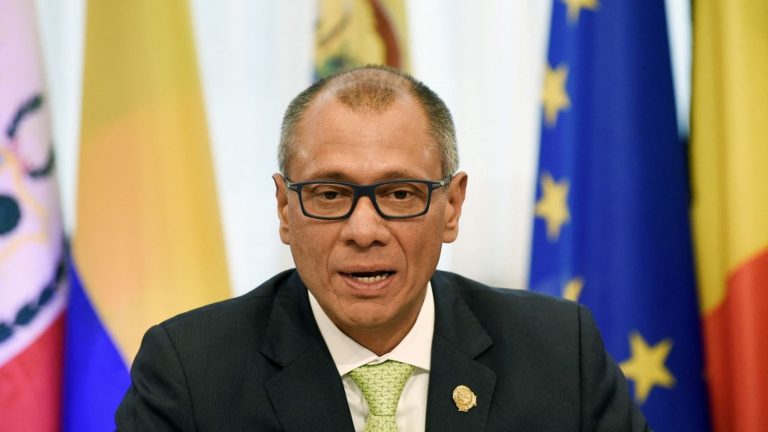 justice considers “illegal” the arrest of former vice-president Jorge Glas, but leaves him in prison