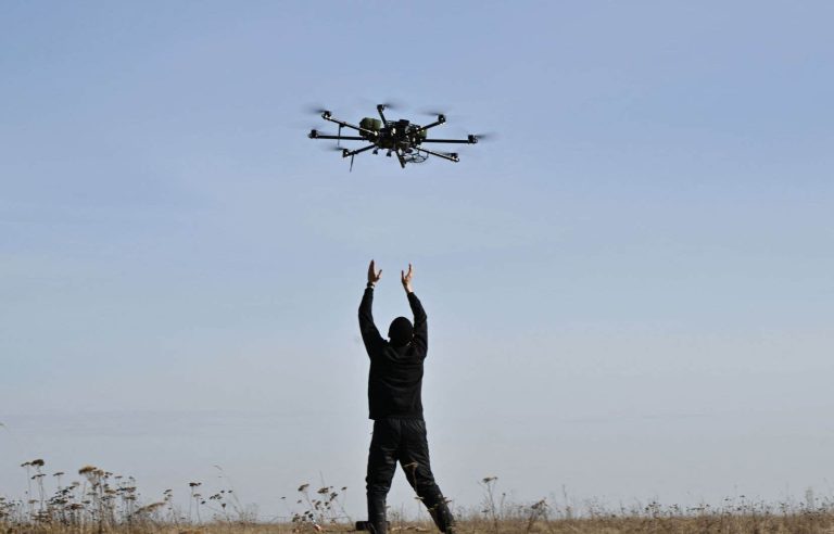 kyiv strikes energy sites in western Russia using drones