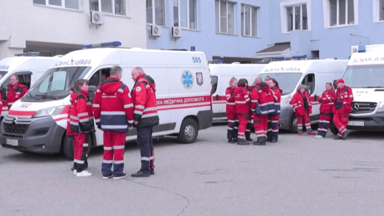 kyiv urgently evacuates two hospitals