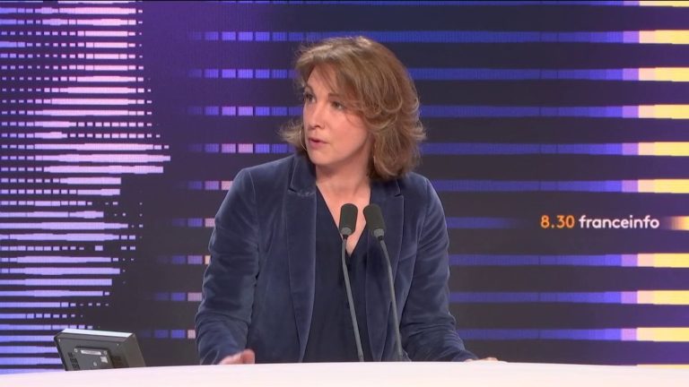 “le 8h30 franceinfo” by Marylise Léon, general secretary of the CFDT