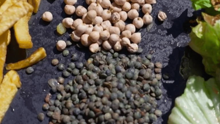 legumes, beneficial for the environment, are booming