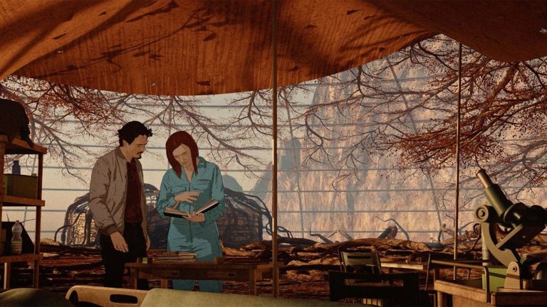 love and ecology at the heart of a post-apocalyptic animated film