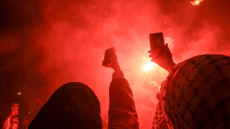 more than 130 students arrested at New York University after pro-Palestinian protests