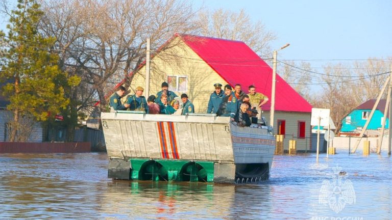 nearly 4,500 residents evacuated after dam burst in Ural region